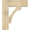 Ekena Millwork Legacy Block Rough Sawn Bracket, Douglas Fir, 6"W x 24"D x 28"H BKT06X24X28LEC05RDF - alternate 2